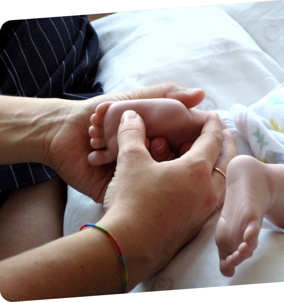 Réflexologie bébé émotionnelle à Lyon